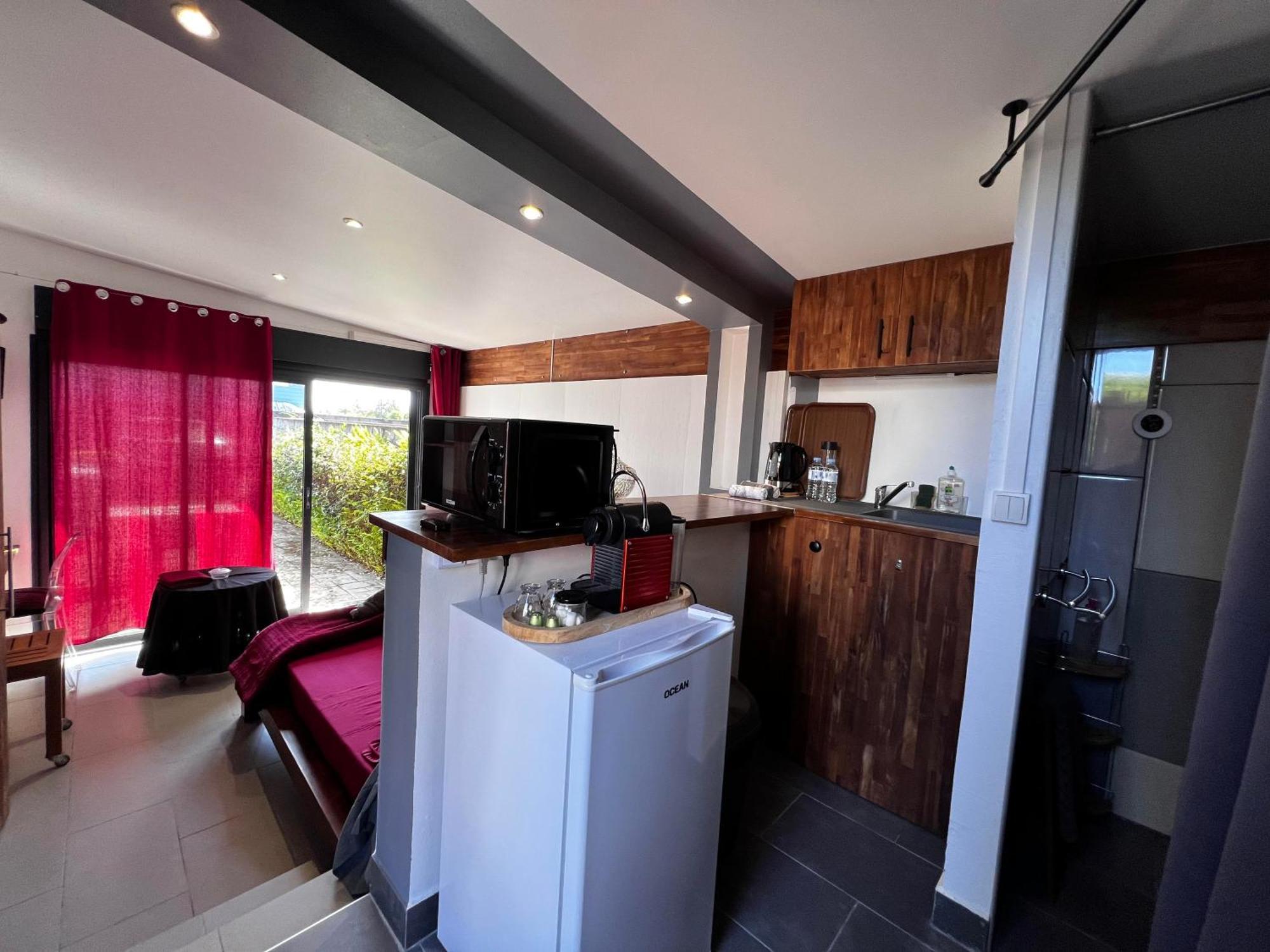 Studio Cosy Kazadalo, Deux Rives - Sainte-Suzanne Екстер'єр фото